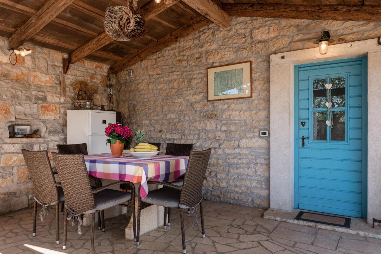 Villa Janko Sveti Lovreč Pazenatički Dış mekan fotoğraf