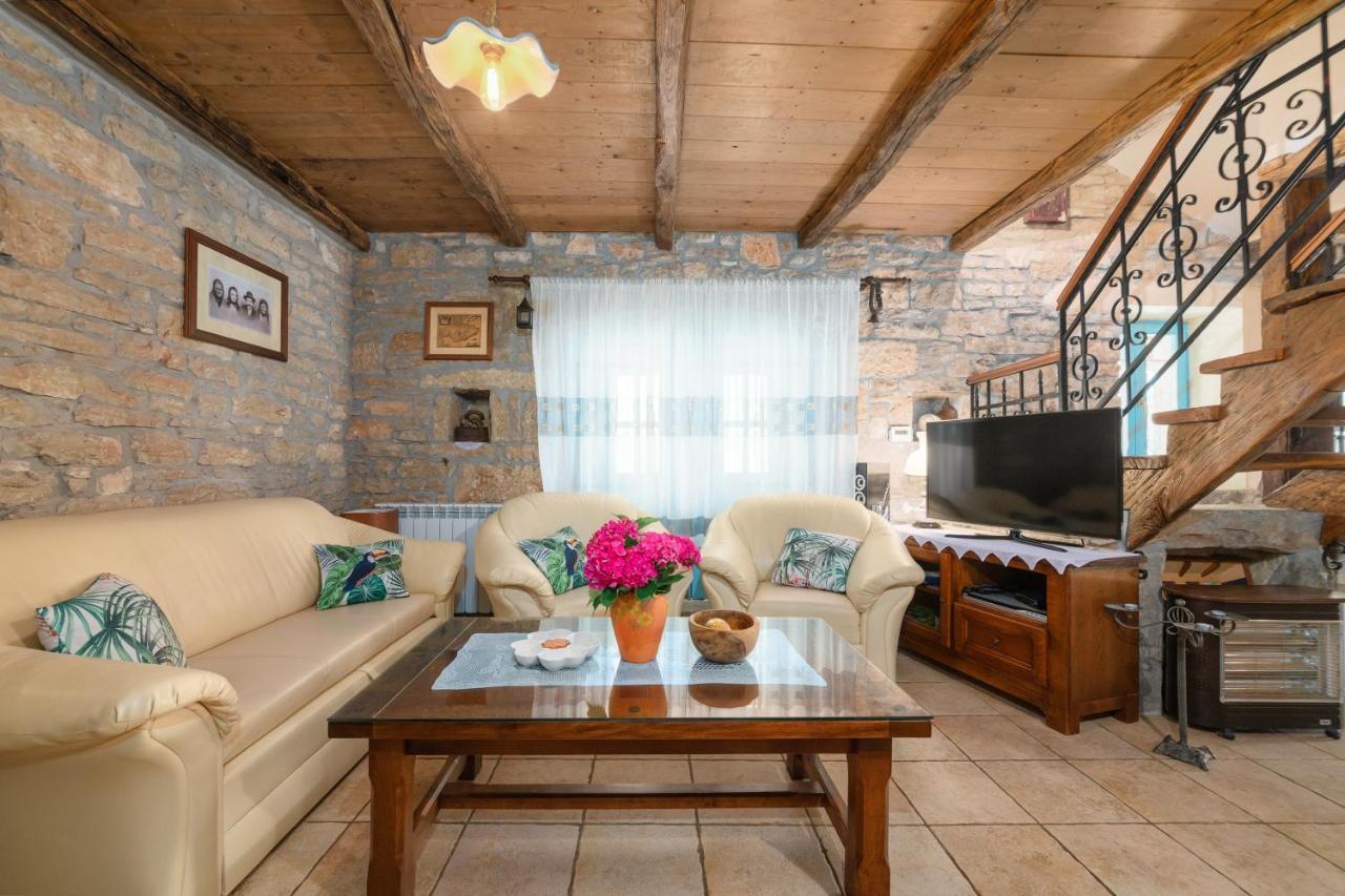 Villa Janko Sveti Lovreč Pazenatički Dış mekan fotoğraf