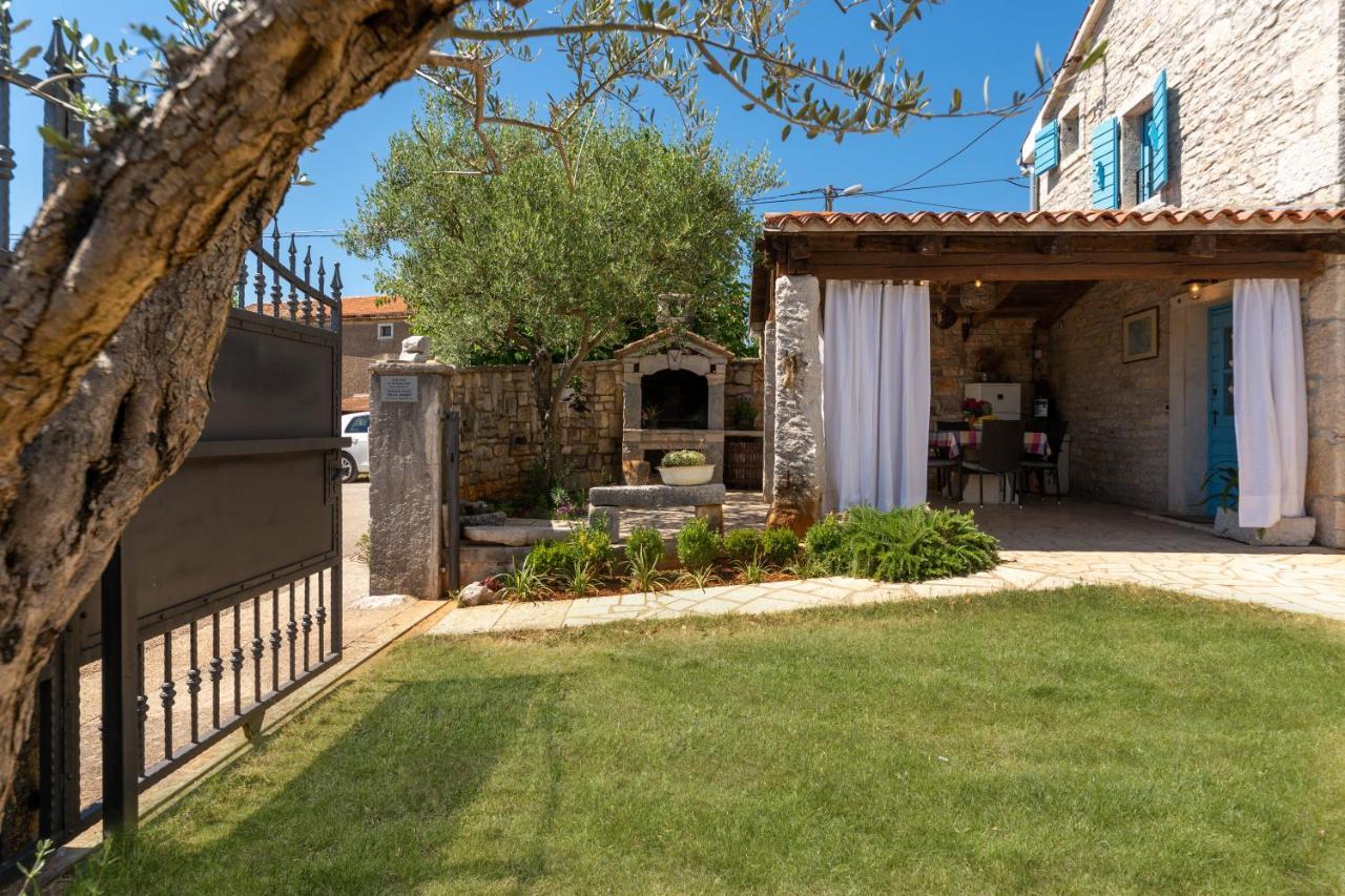Villa Janko Sveti Lovreč Pazenatički Dış mekan fotoğraf