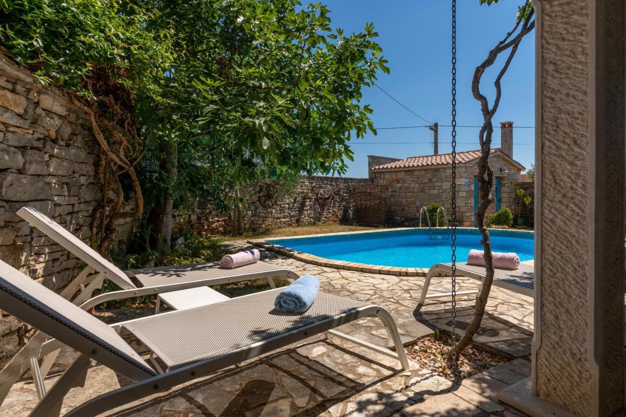Villa Janko Sveti Lovreč Pazenatički Dış mekan fotoğraf