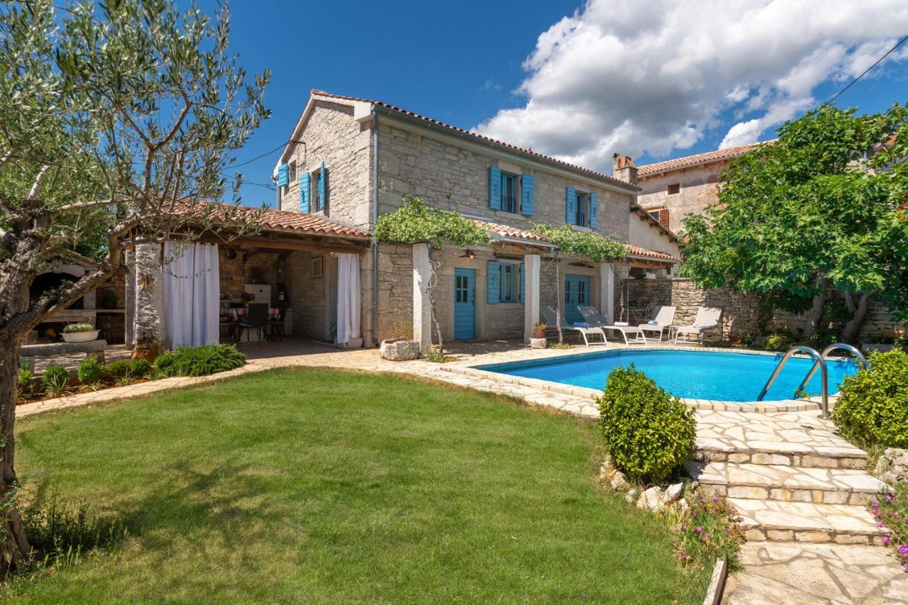 Villa Janko Sveti Lovreč Pazenatički Dış mekan fotoğraf