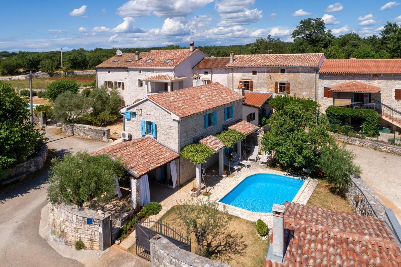 Villa Janko Sveti Lovreč Pazenatički Dış mekan fotoğraf