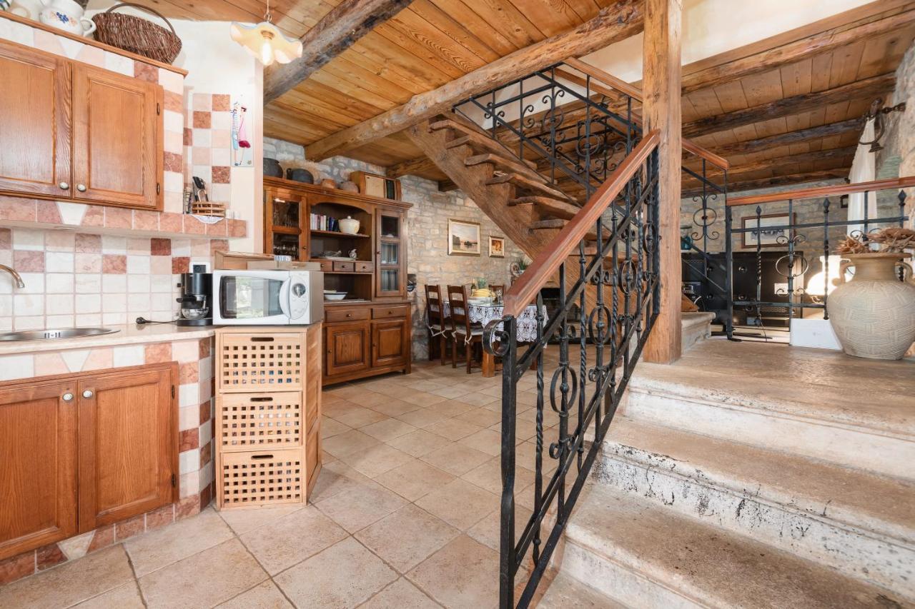 Villa Janko Sveti Lovreč Pazenatički Dış mekan fotoğraf