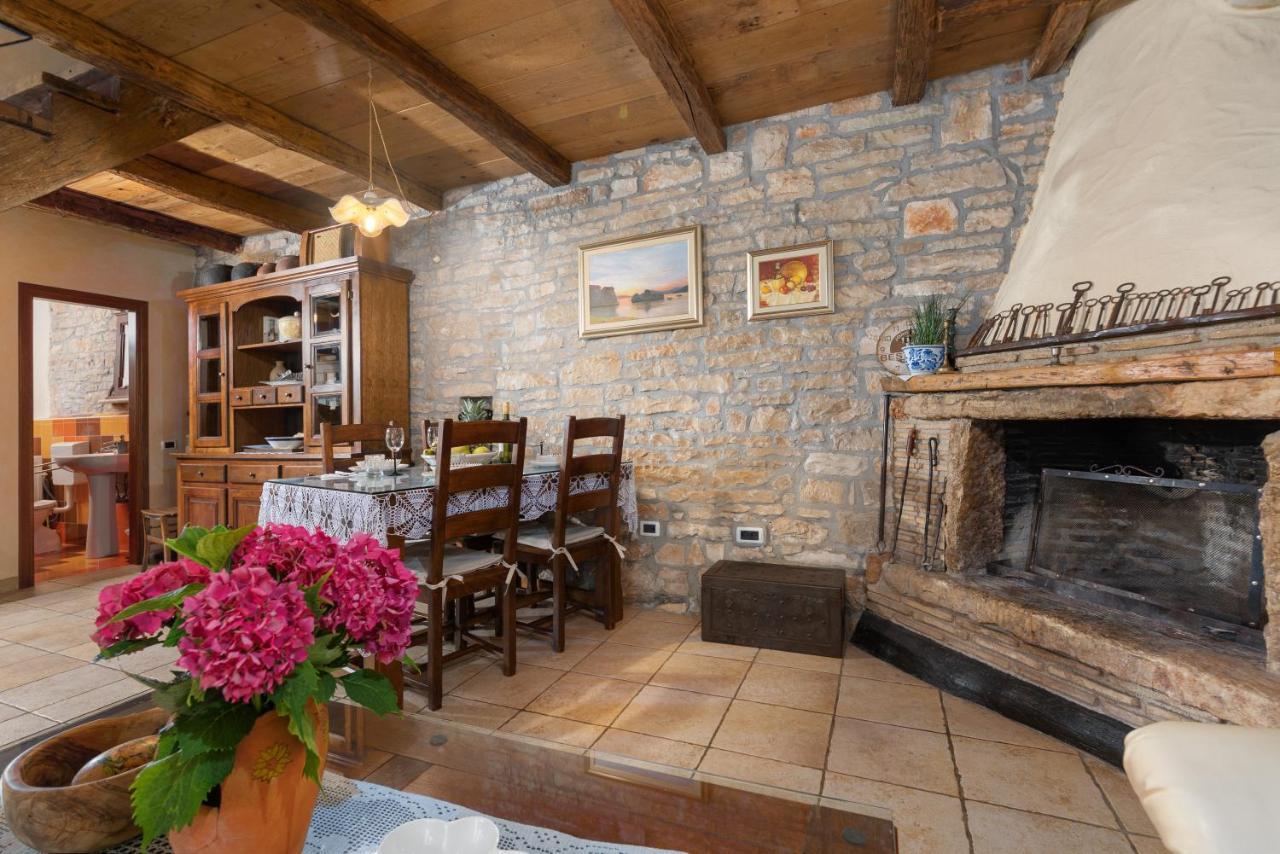Villa Janko Sveti Lovreč Pazenatički Dış mekan fotoğraf