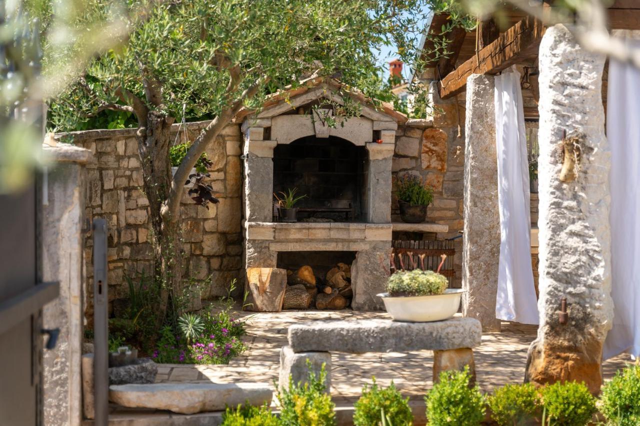 Villa Janko Sveti Lovreč Pazenatički Dış mekan fotoğraf