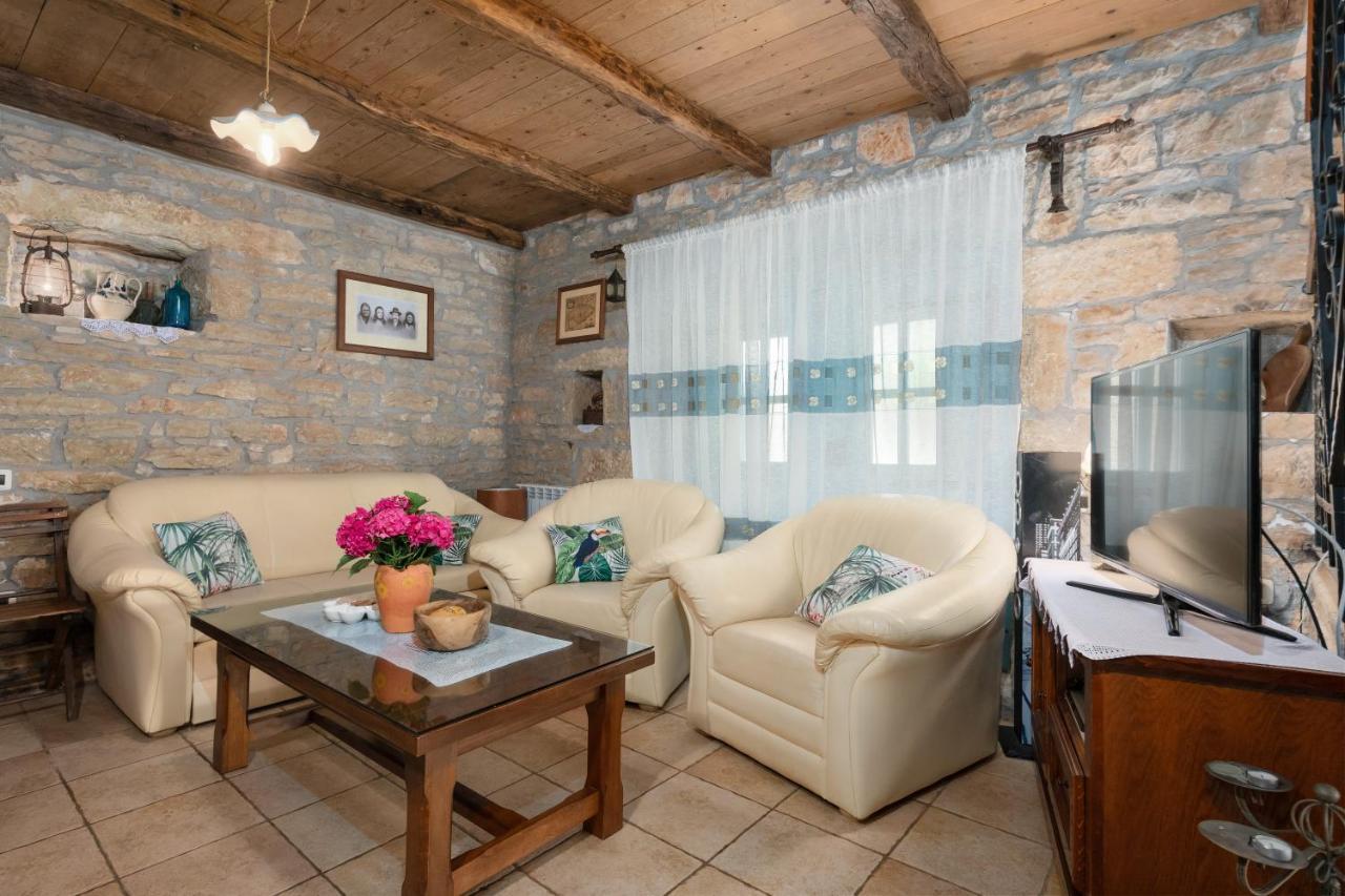 Villa Janko Sveti Lovreč Pazenatički Dış mekan fotoğraf