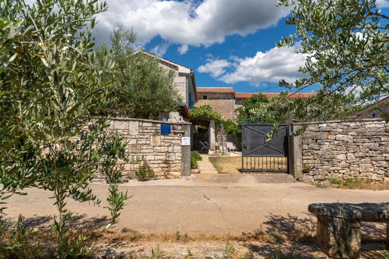 Villa Janko Sveti Lovreč Pazenatički Dış mekan fotoğraf