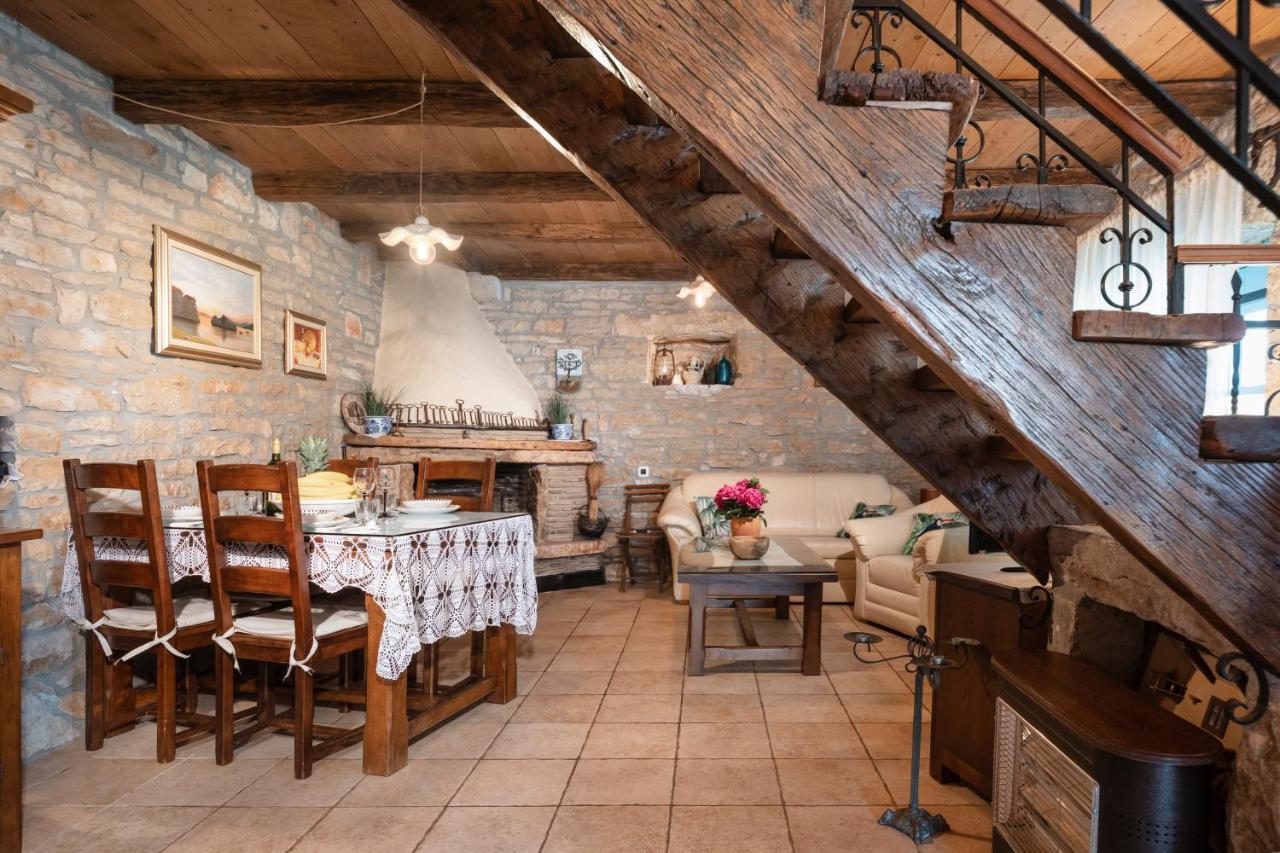 Villa Janko Sveti Lovreč Pazenatički Dış mekan fotoğraf